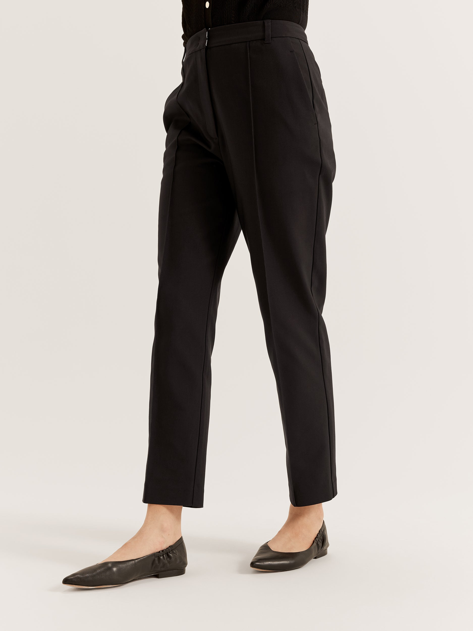 Arianna Fly Front Pant