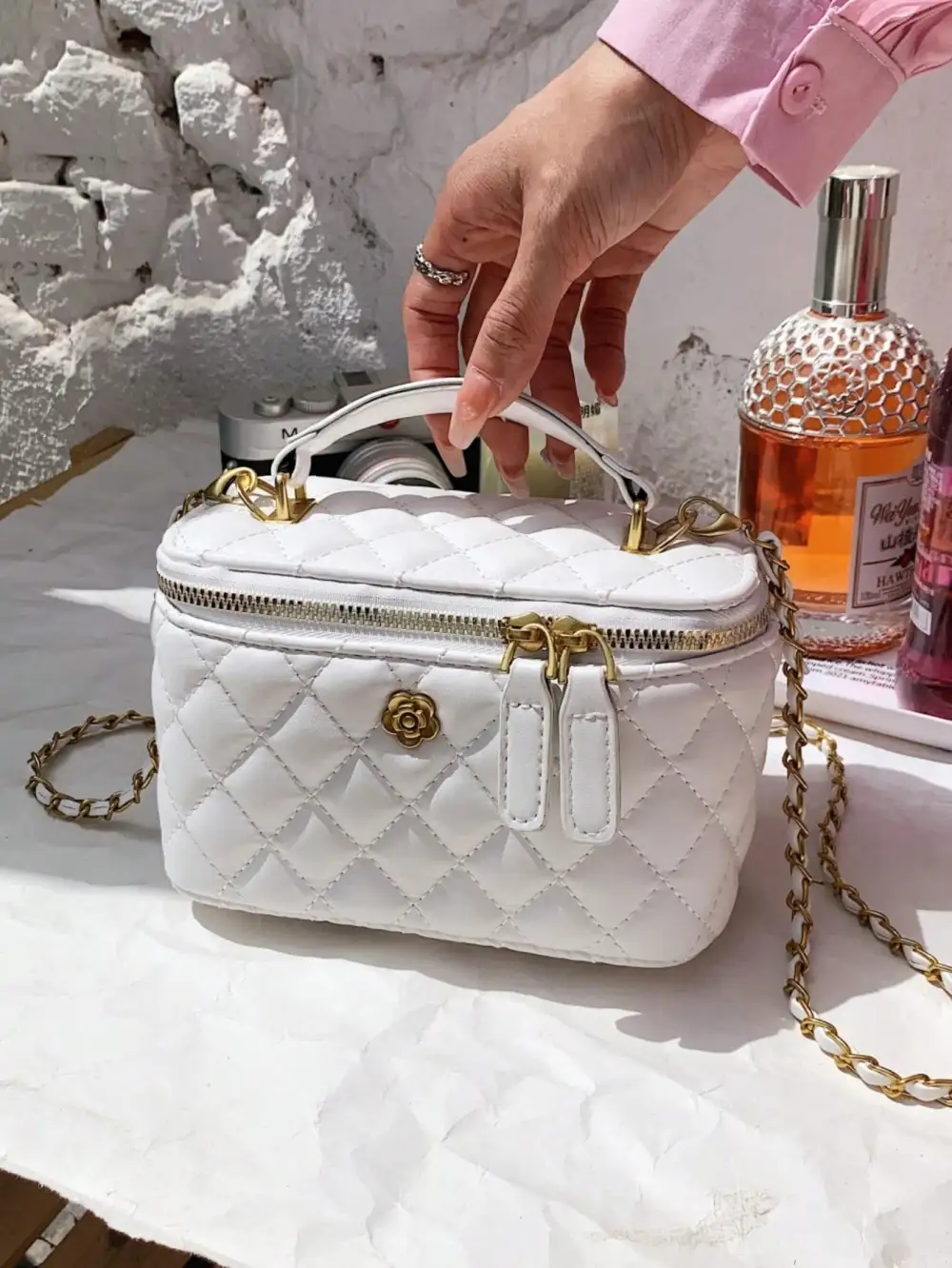 Box Clutch Bag