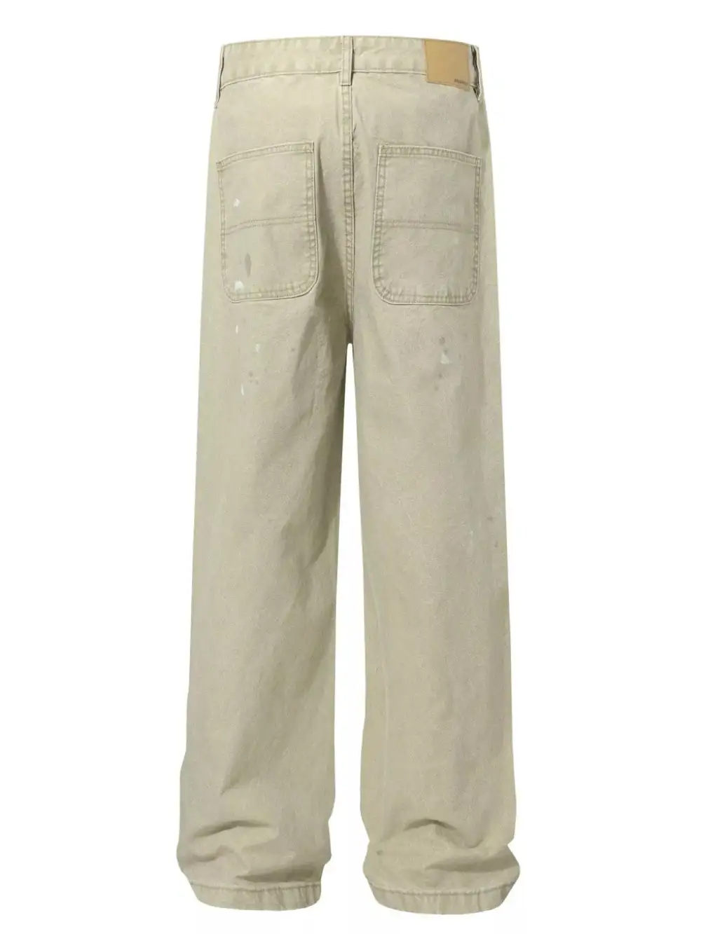 Men's Ink Splash Loose Fit Pants