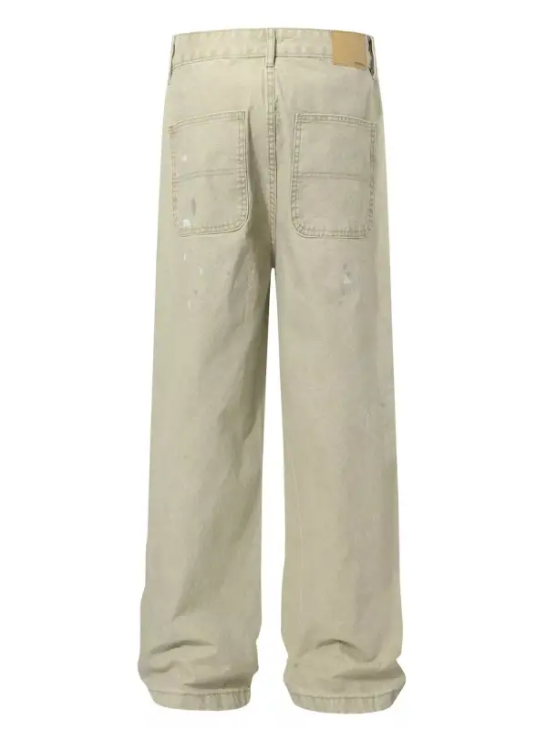 Men's Ink Splash Loose Fit Pants