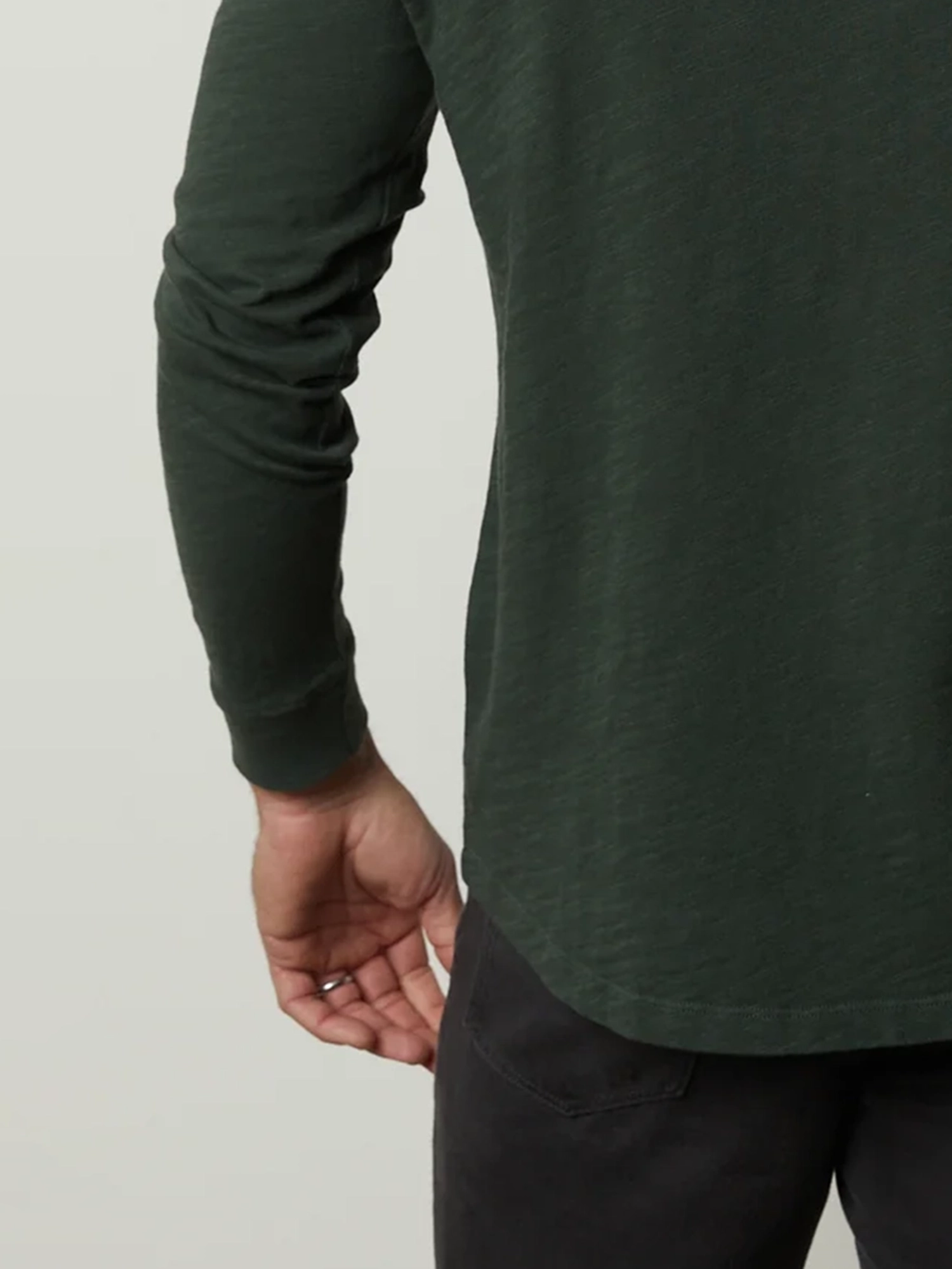 Men's Fashion Cotton Long Sleeve T-Shirt