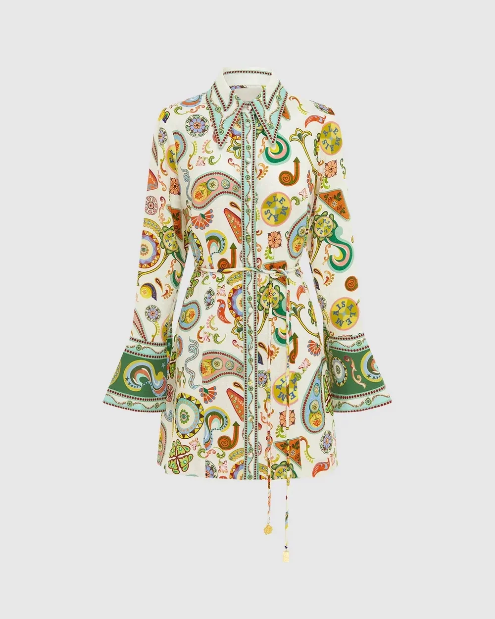 Shirt Mini Dress