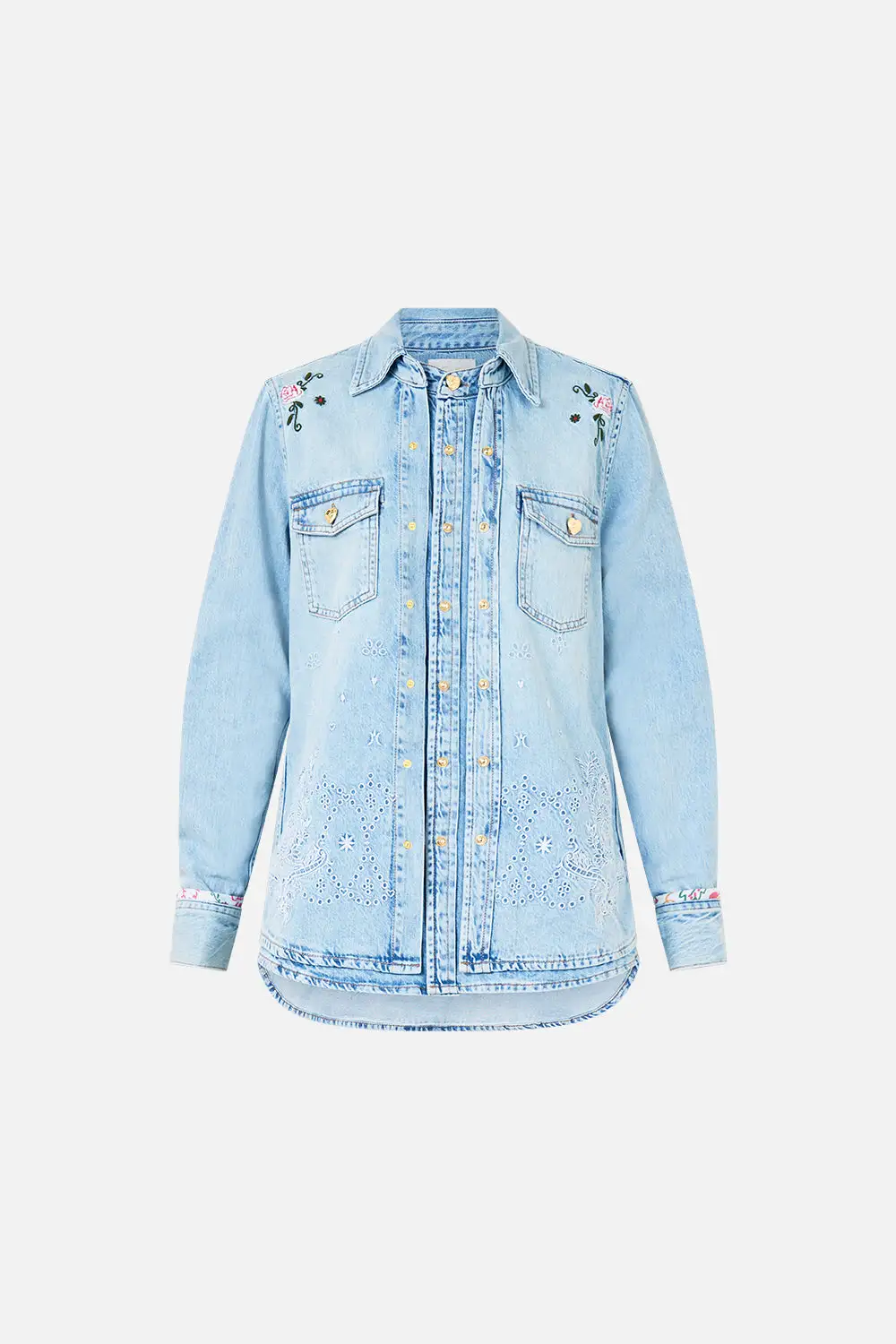Stitch Relaxed Shirt