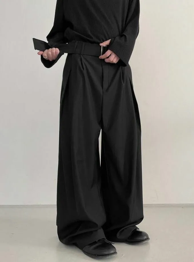 Elegant Everyday Black Tailored Pants