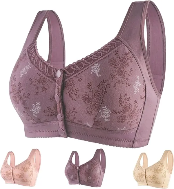 3PC-Detoxifying Lymphatic Vibrating Bra