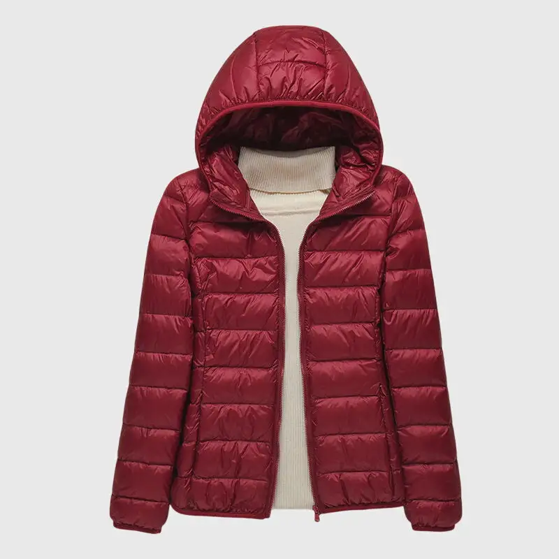 Quilted Water Resistant Jacket