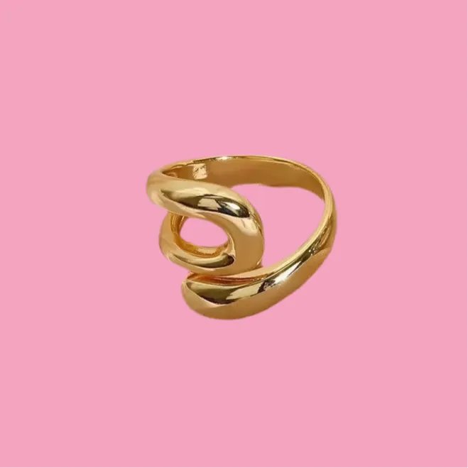 Open Silhouette Ring