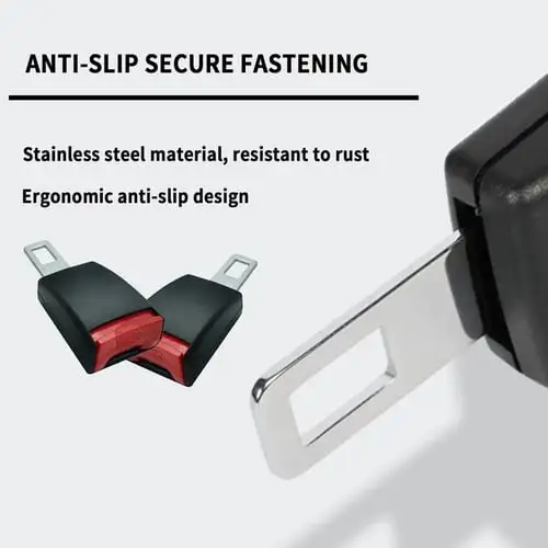 Car Belt Buckle Extension Seat Belt Clips