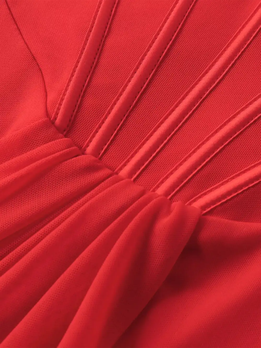 Halter Neck Ruched Mini Dress