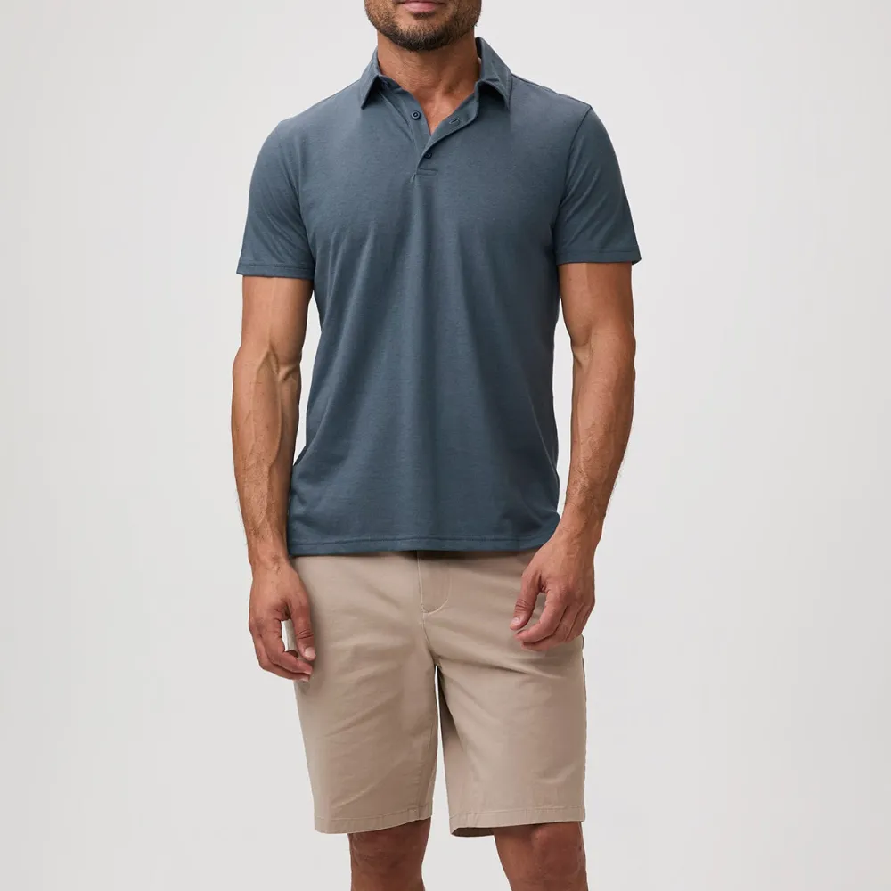 Soft Touch Classic Everyday Polo Shirt