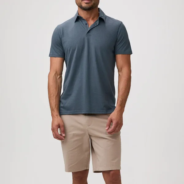 Soft Touch Classic Everyday Polo Shirt