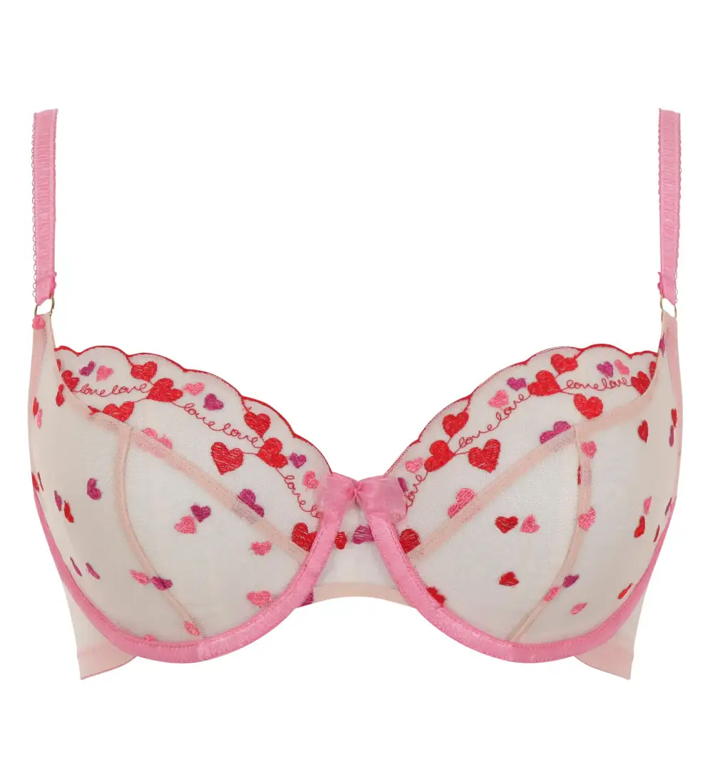 Comfort Fit Balcony Underwire Bra