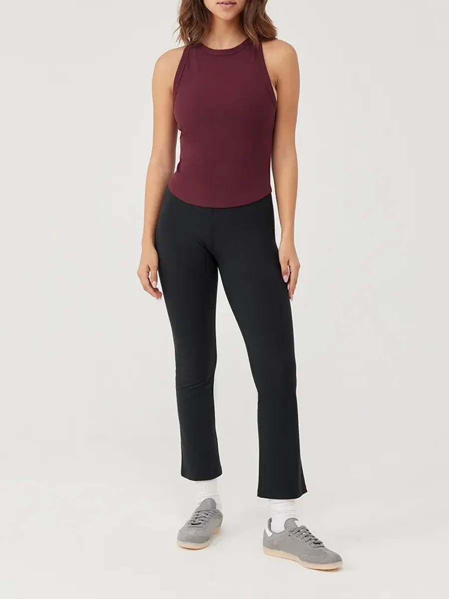 High Neck Cami Tops