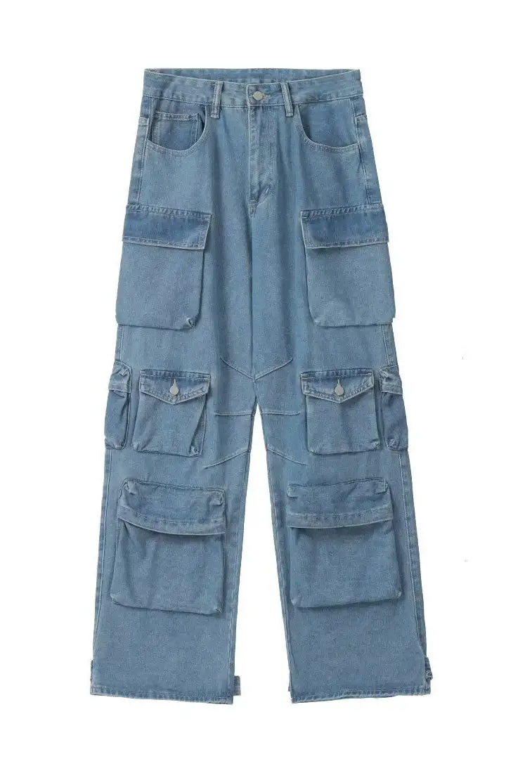 Minimalist Relaxed Cargo Pants