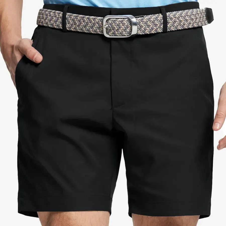 ✨ Quick Dry Golf Shorts | Stretch Waist & Moisture Wicking Fabric