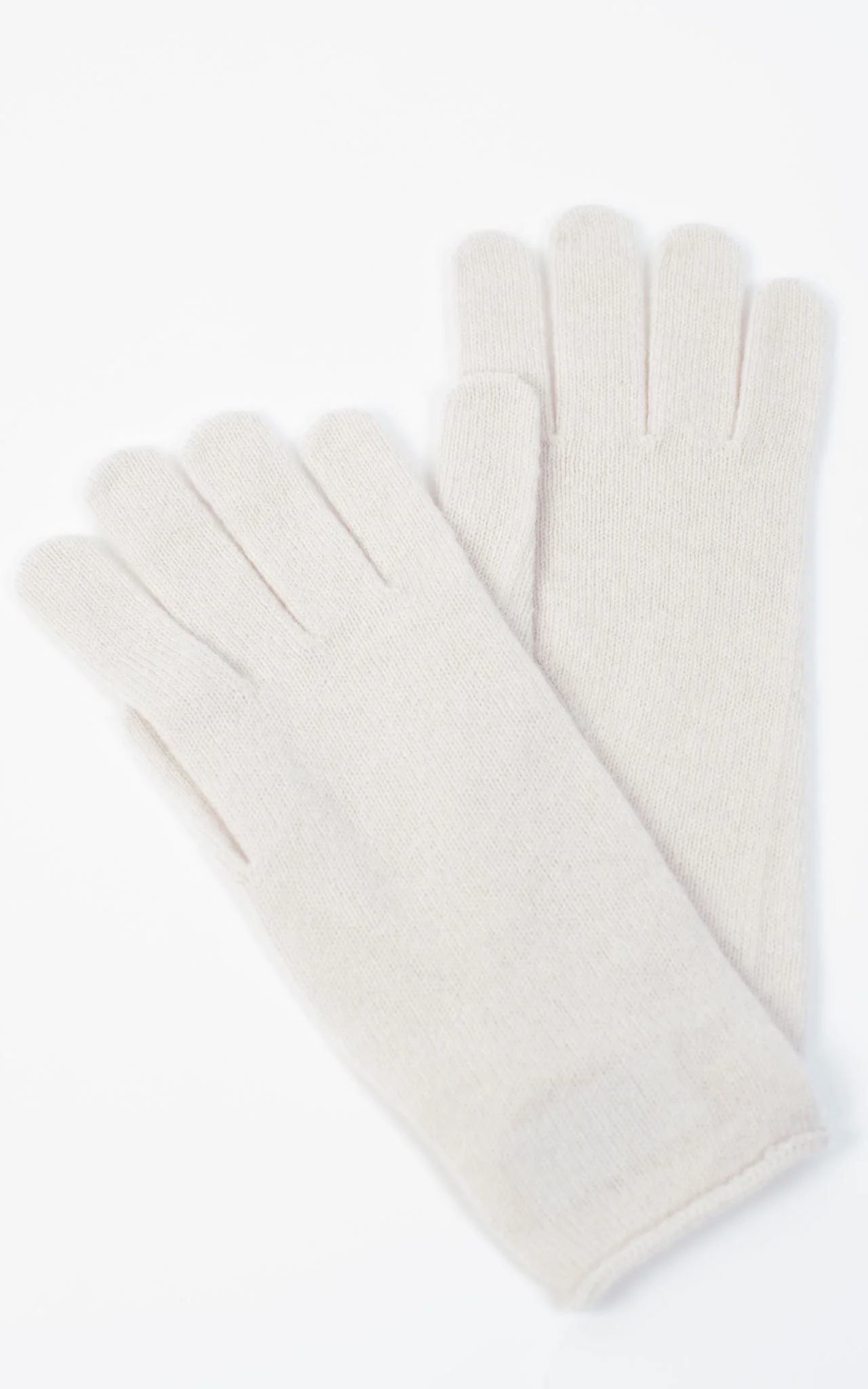 Small Solid Color Delicate Cashmere Gloves