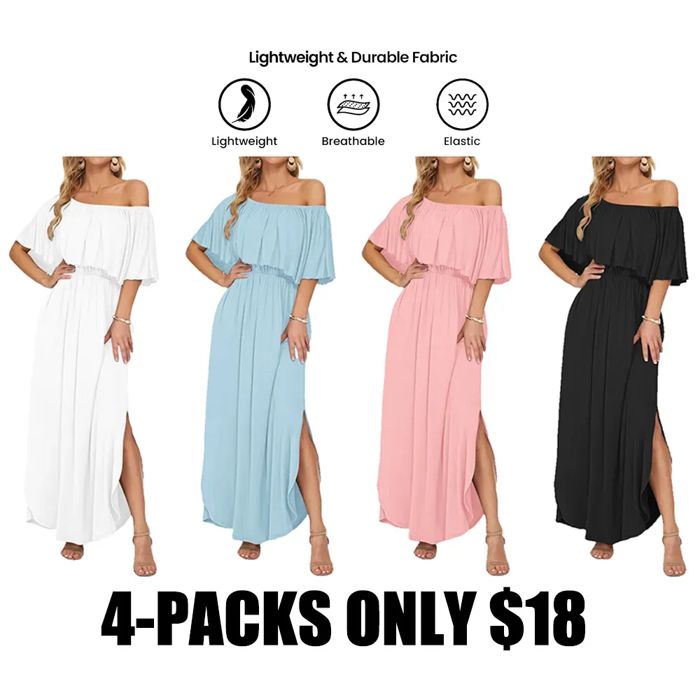 Women's Off The Shoulder Dress