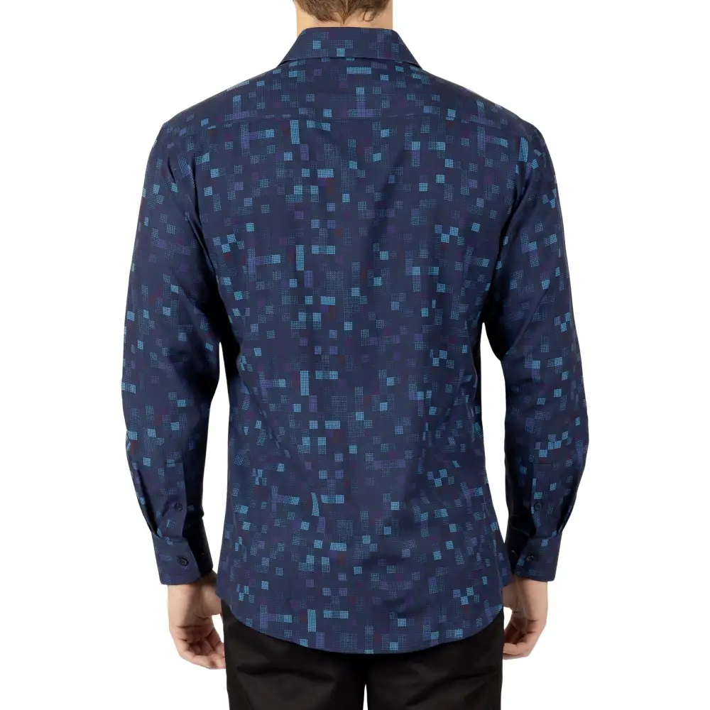 Laidback Collared Dress Shirt