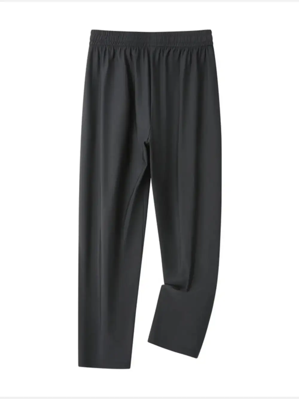 Men's Plus Size Casual Drawstring Wide Leg Pants