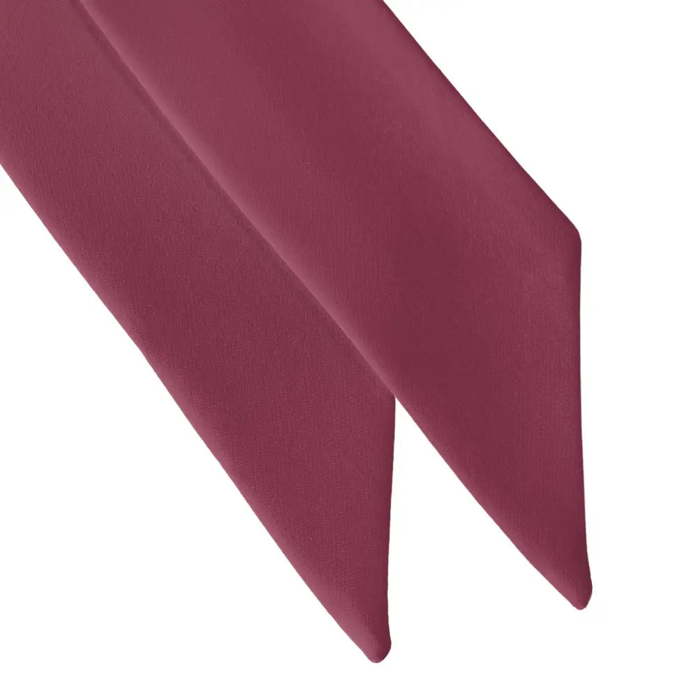 Sleek Draped Hair Scarf