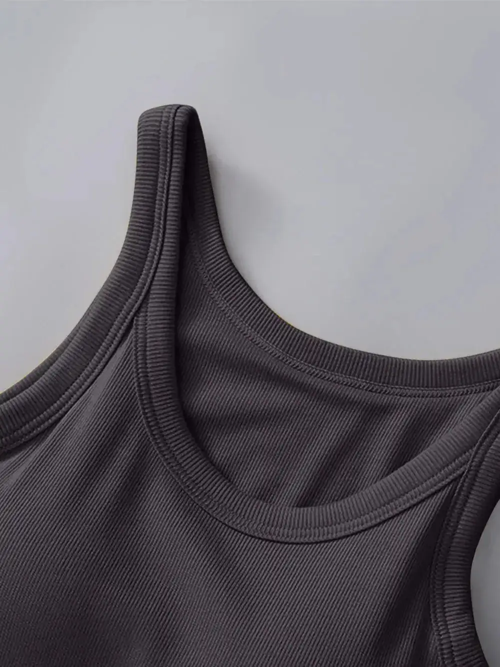 Round Neck With Built
