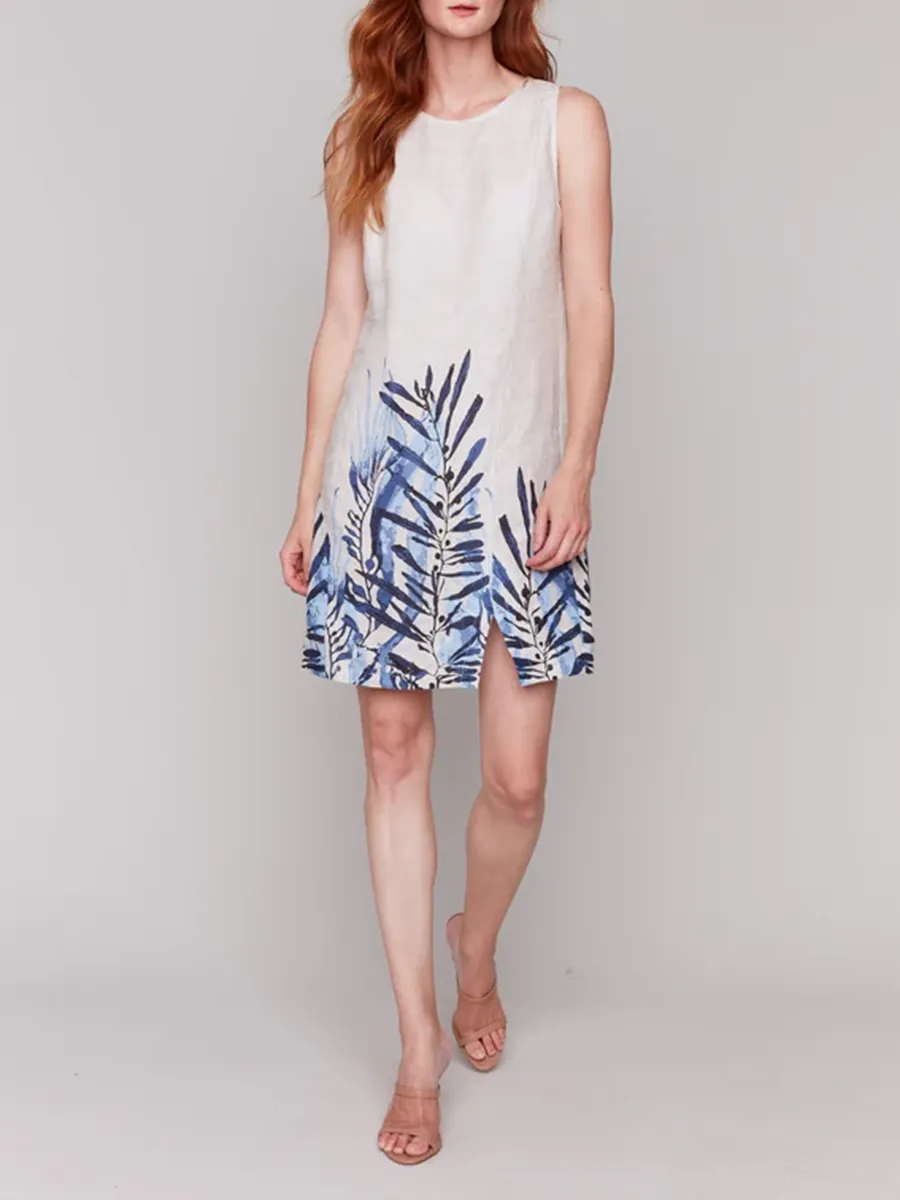 Slim Straight Comfortable Sleeveless Women's Dress