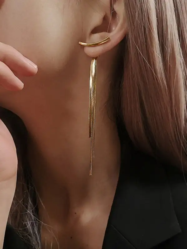 Expressive Everyday Drop Earrings