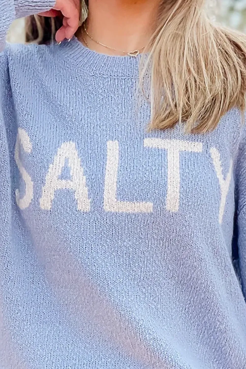 Fashionable Loose Casual Sweater