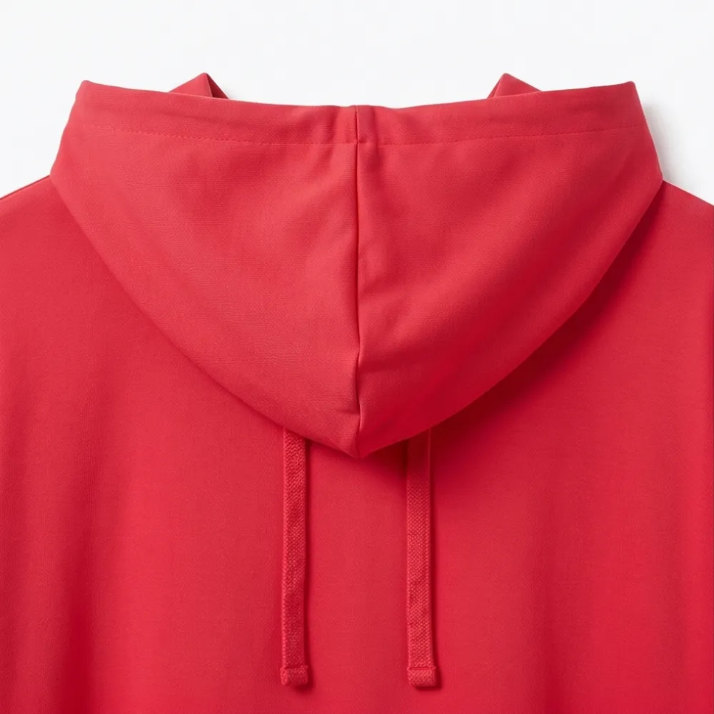 Airy Hoodie Midi Dress