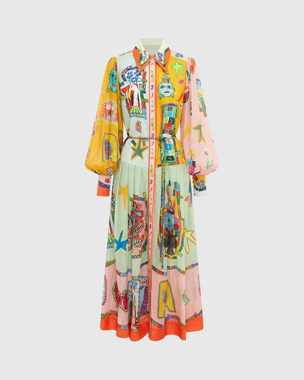 Long Sleeve Shirt Dress