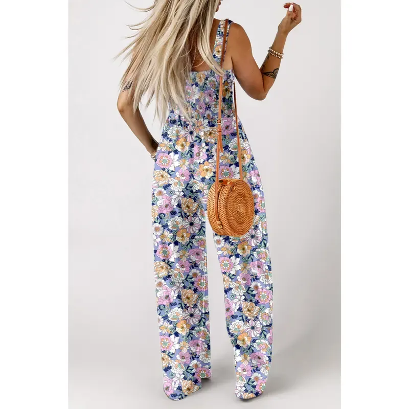Women's Casual Loose Overalls Jumpsuits