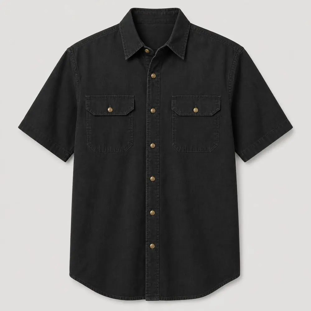 Men’s Short Sleeve Utility Work Shirt