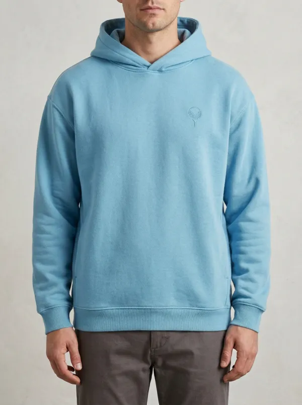 Classic Ball-On-Tee Golf Casual Hoodie