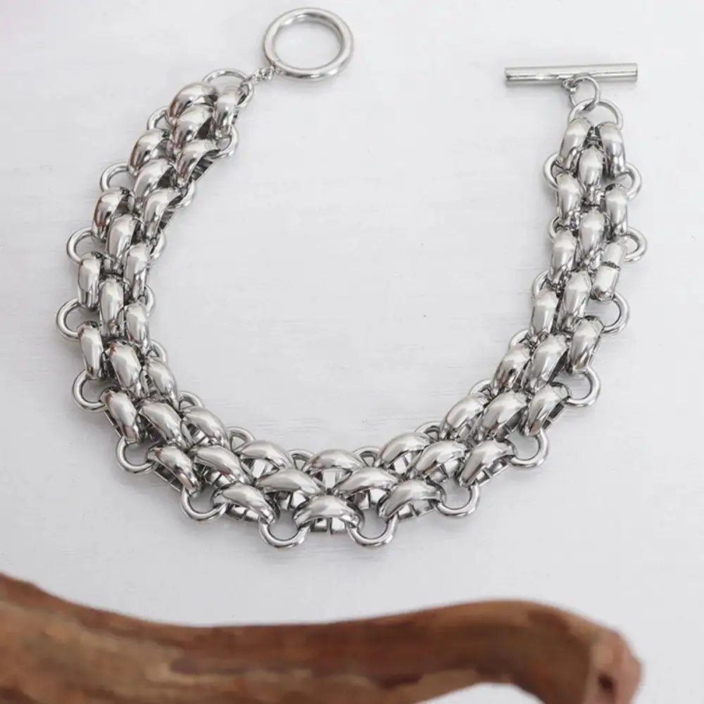 Chain Link Jewelry Set