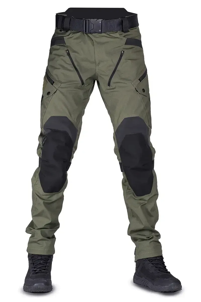 🚨Last Day 49% Off - Men's Military-Grade Tactical Combat Pants - Waterproof and Windproof Outdoor Gear - Heavy-Duty, Tear-Resistant, Built for Action