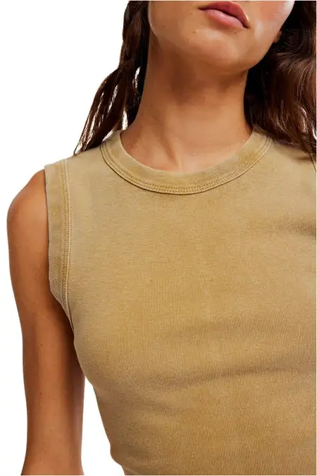 Relaxed Fitted Everyday Tank Top