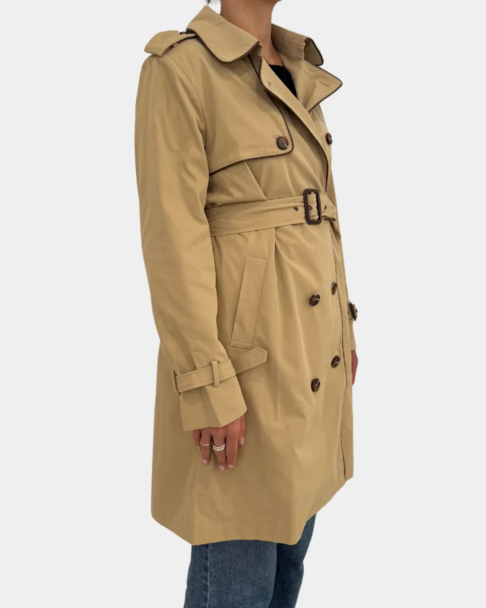 Belted Trench Coat