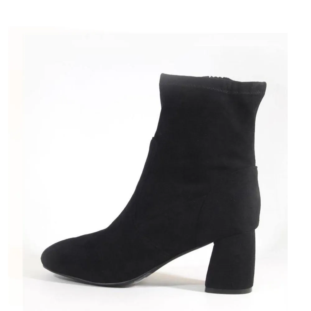 Stretch Sock Ankle Boots