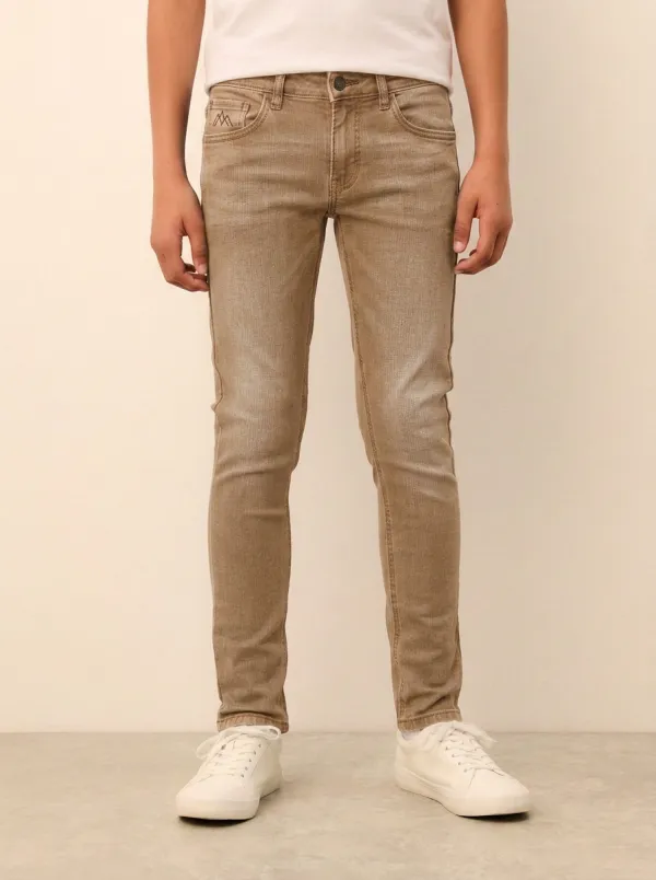 Men's Contemporary Weekend Casual Wear Stretch Denim Jeans