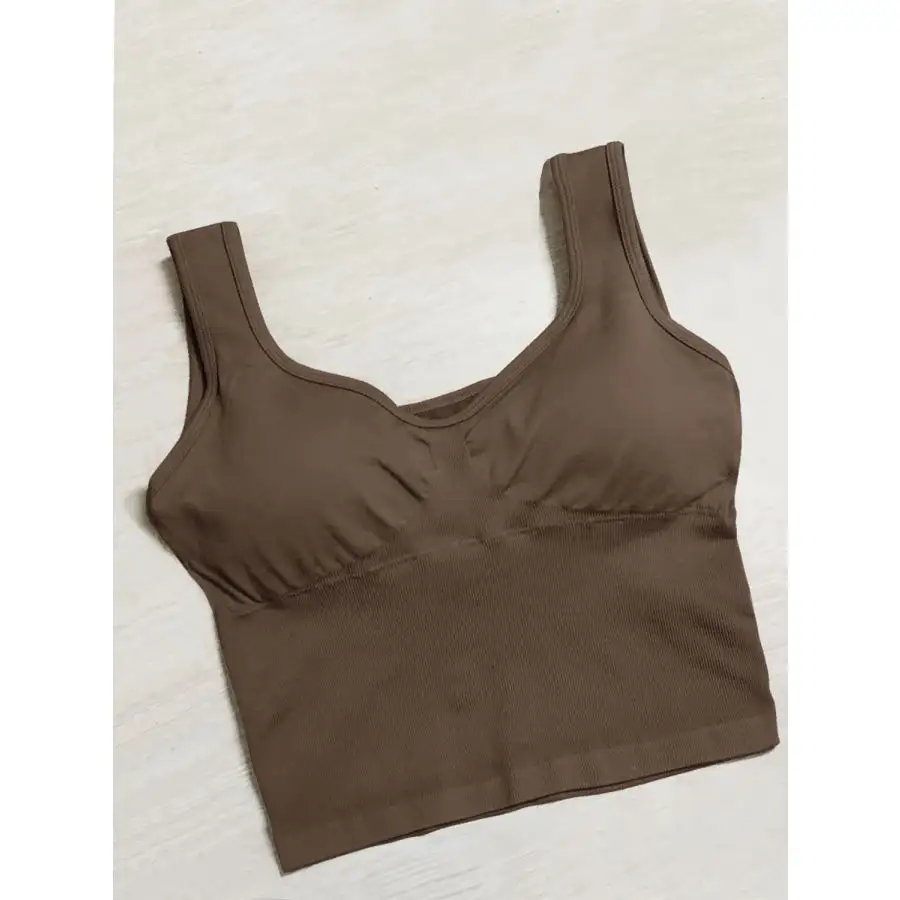 Wide-Strap Active Tank Top