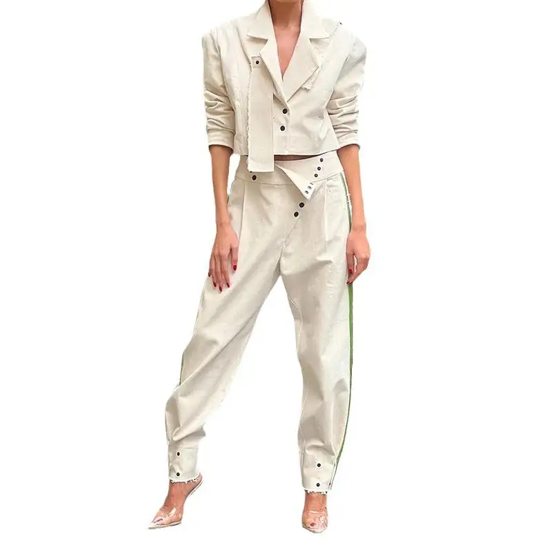 Lapel Short Casual Dress