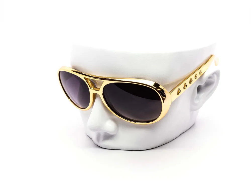 12-Pack Vintage Aviator Gradient Sunglasses