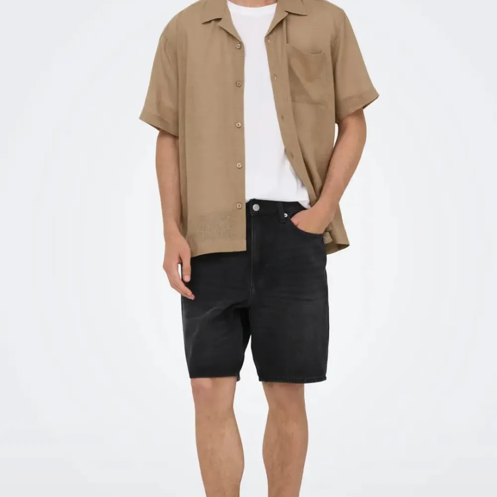 Relaxed Everyday Classic Denim Shorts