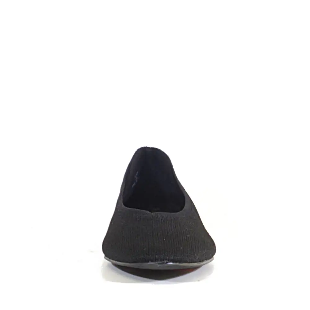 Breathable Knit Slip On Flats