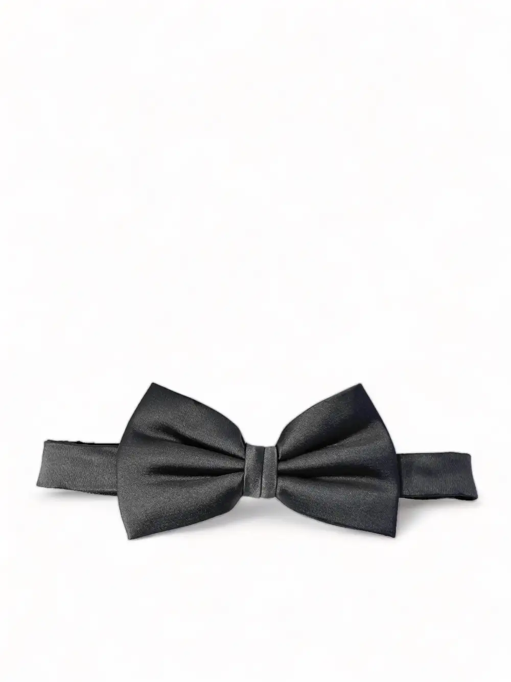 Composed Solid Polyester Bow Tie Set