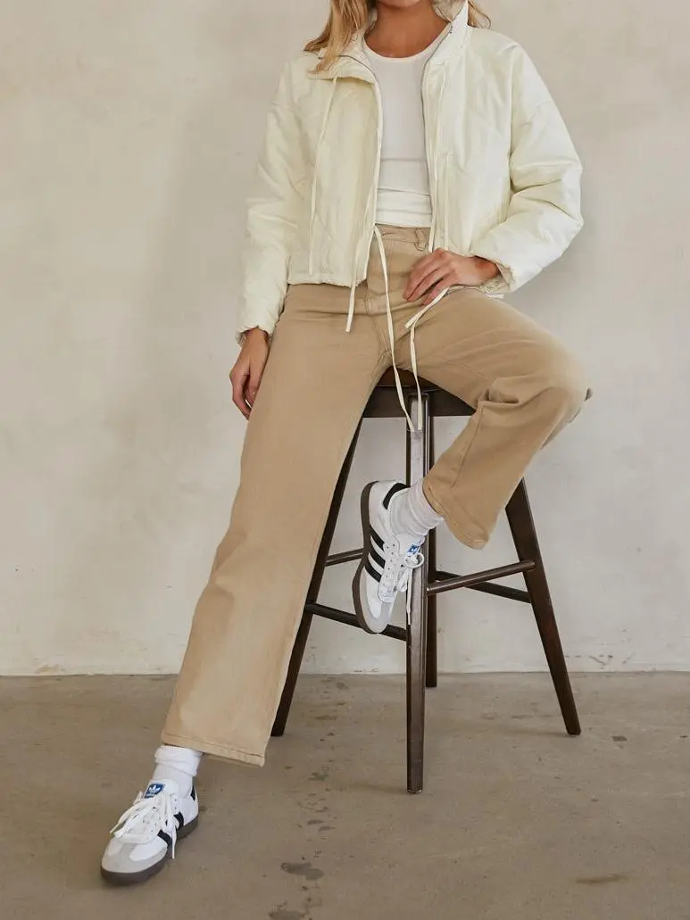 Daily Quilted Puffer Jacket