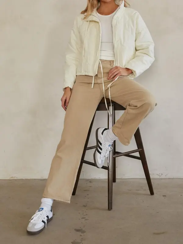 Daily Quilted Puffer Jacket