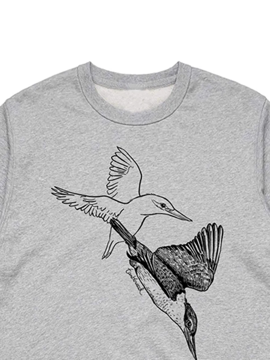 The versatile sports shirt featuring the minimalist art bird design