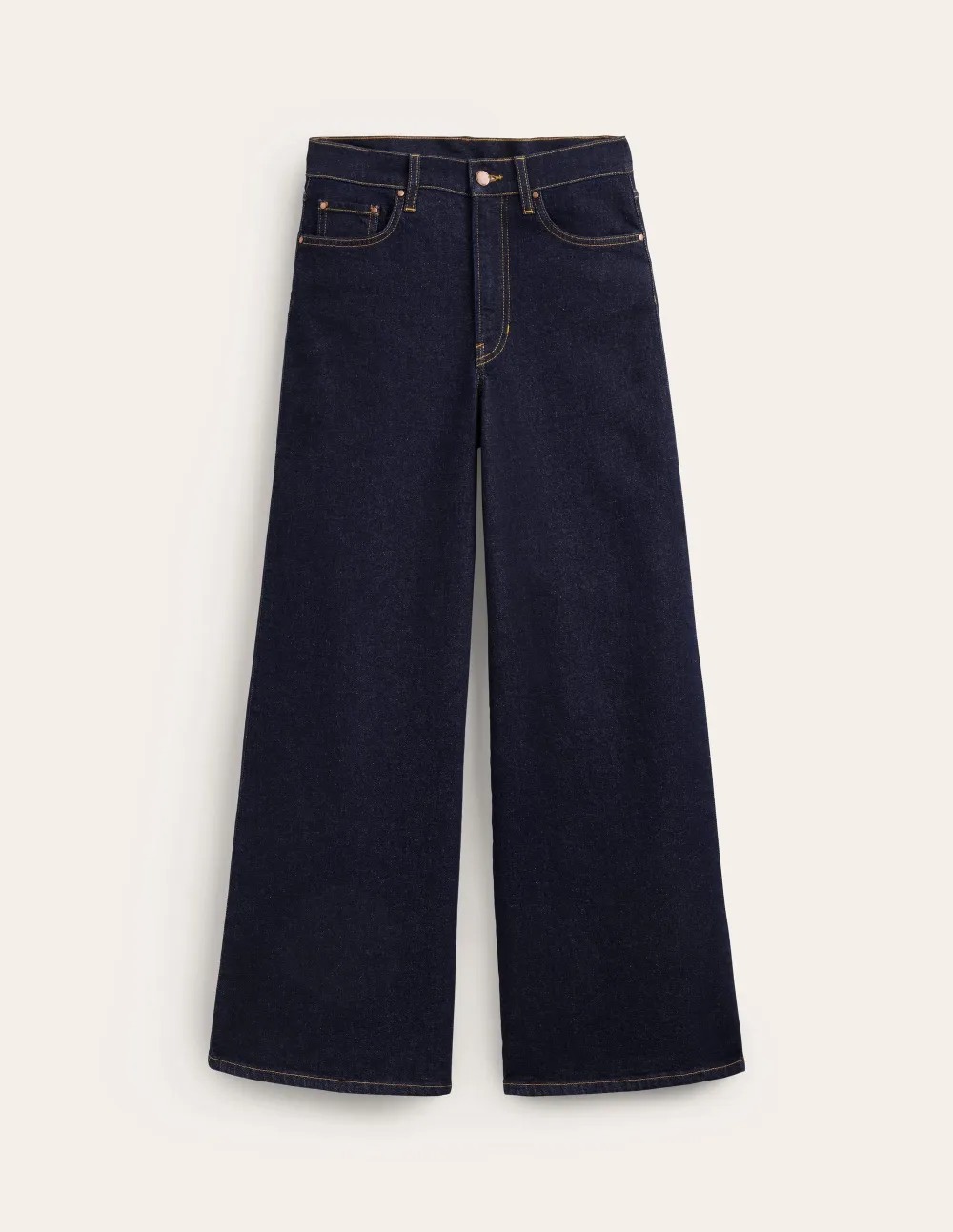 High Rise Wide Leg Jeans