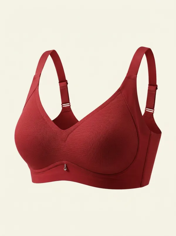 Women's Full-Coverage Padded Wireless Seamless Bra